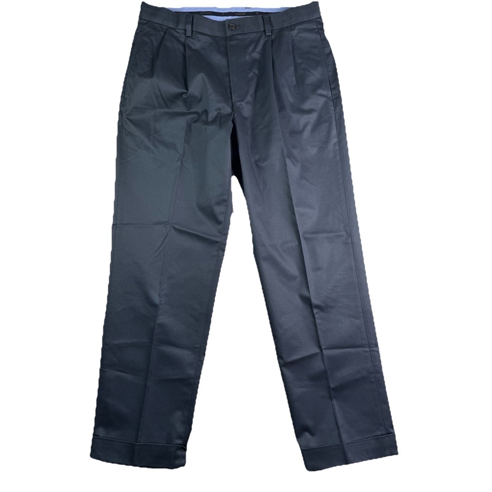 Brooks Bothers Light Weight Advantage Chino Stretch Elliot Fit Pants Men's 35x30